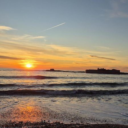 T3 “Groix“- 50 M De La Plage De Fort Bloque/プロムール エクステリア 写真