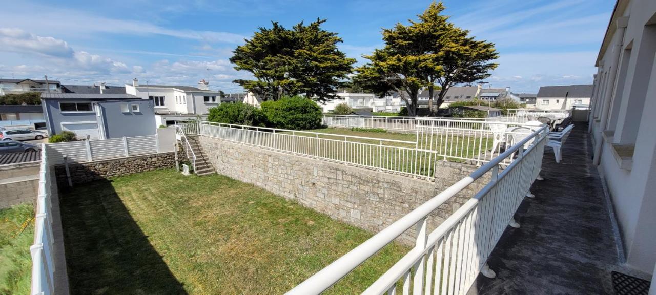 T3 “Groix“- 50 M De La Plage De Fort Bloque/プロムール エクステリア 写真